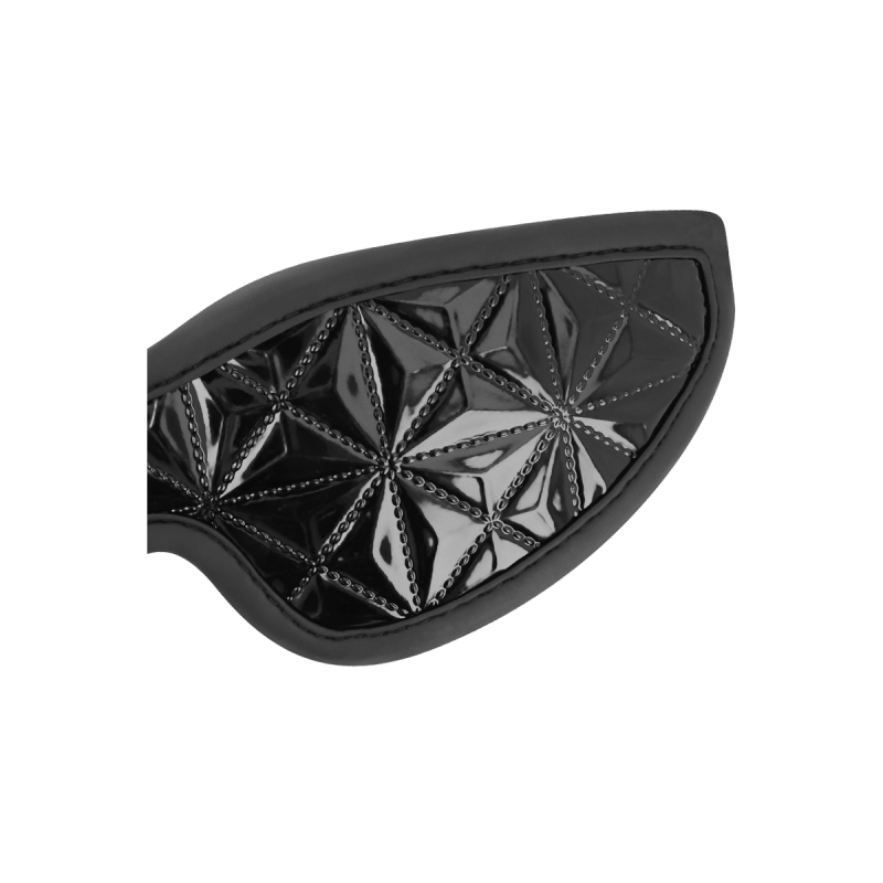 Begme - Black Edition Antifaz Elástico Con Forro De Neopreno |