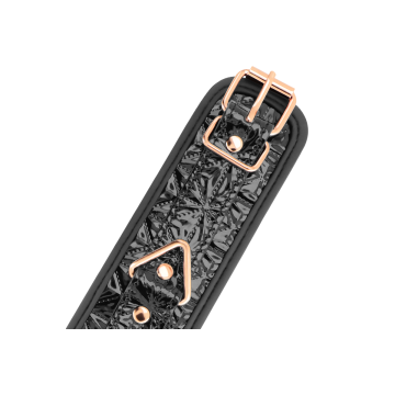 Begme - Black Edition Premium Knöchelmanschetten | Vybes.it