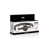 Begme - Black Edition Mordaza Cuero Vegano | Vybes.it