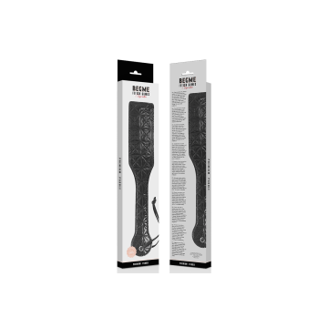 Begme - Black Edition Pala Cuero Vegano | Vybes.it