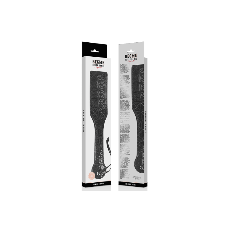 Begme - Black Edition Pala Cuero Vegano | Vybes.it