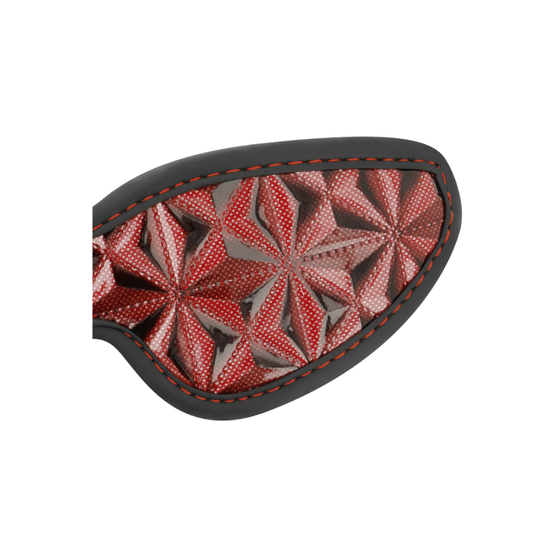 Begme - Masque Aveugle Premium Édition Rouge Avec Doublure En
