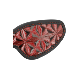 Begme - Masque Aveugle Premium Édition Rouge Avec Doublure En