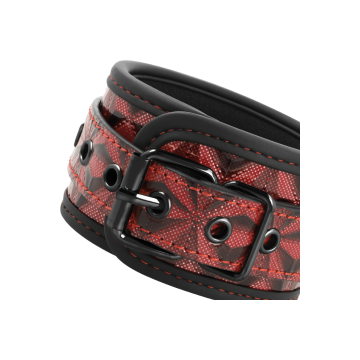 Begme - Chevilles Premium Édition Rouge Avec Doublure En Néoprène |