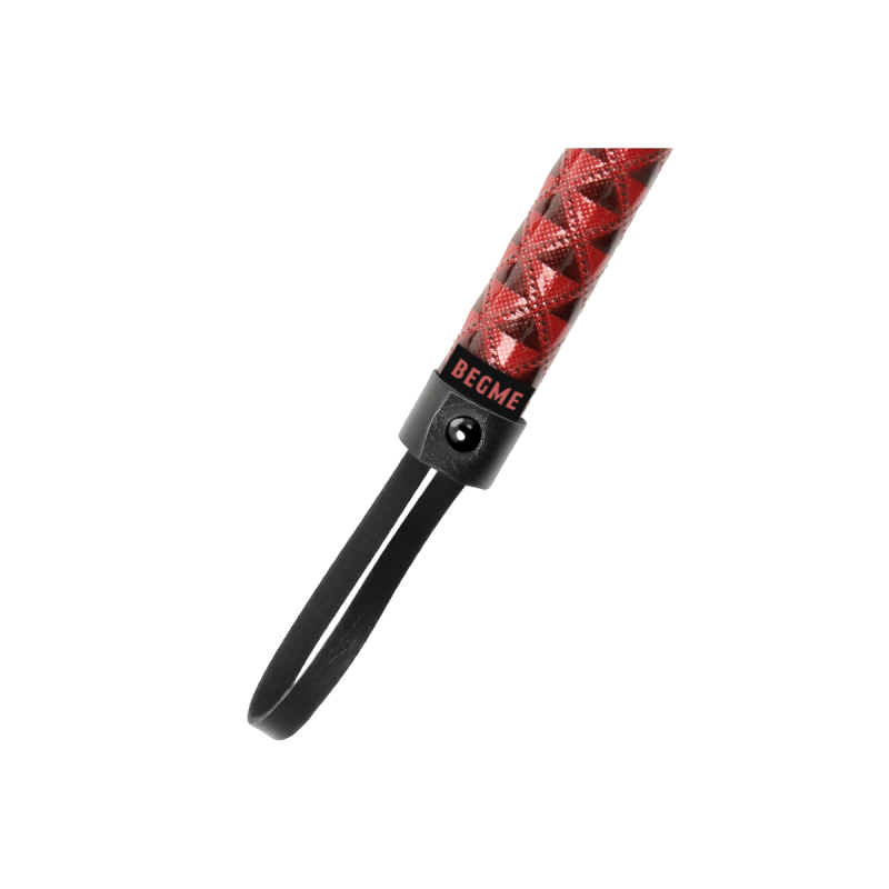 BEGME - FLOGGER EN CUIR VÉGAN ÉDITION ROUGE - BEGME RED EDITION - Fou…