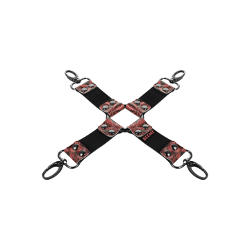 BEGME - RED EDITION PREMIUM VEGAN LEATHER HOG TIE - BEGME RED EDITION…