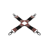 BEGME - CRAVATE DE PORC EN CUIR VÉGAN PREMIUM ÉDITION ROUGE - BEGME R…