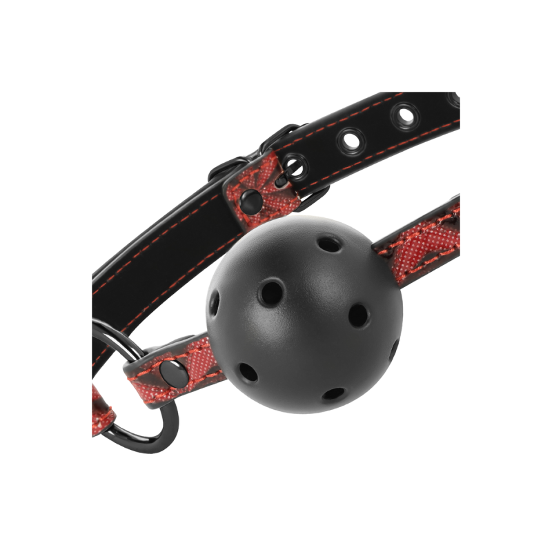 Begme - Red Edition Mordaza Cuero Vegano | Vybes.it