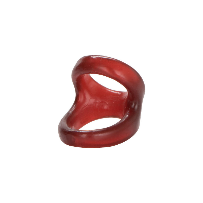 CALEXOTICS - COLT SNUG TUGGER ROUGE - Cockrings sans vibration
