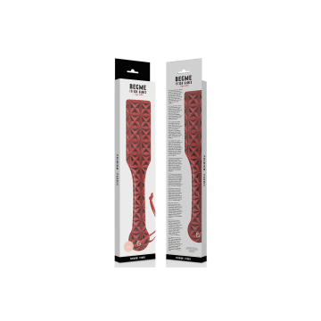 Begme - Pelle En Cuir Végétalien Red Edition | Vybes.it