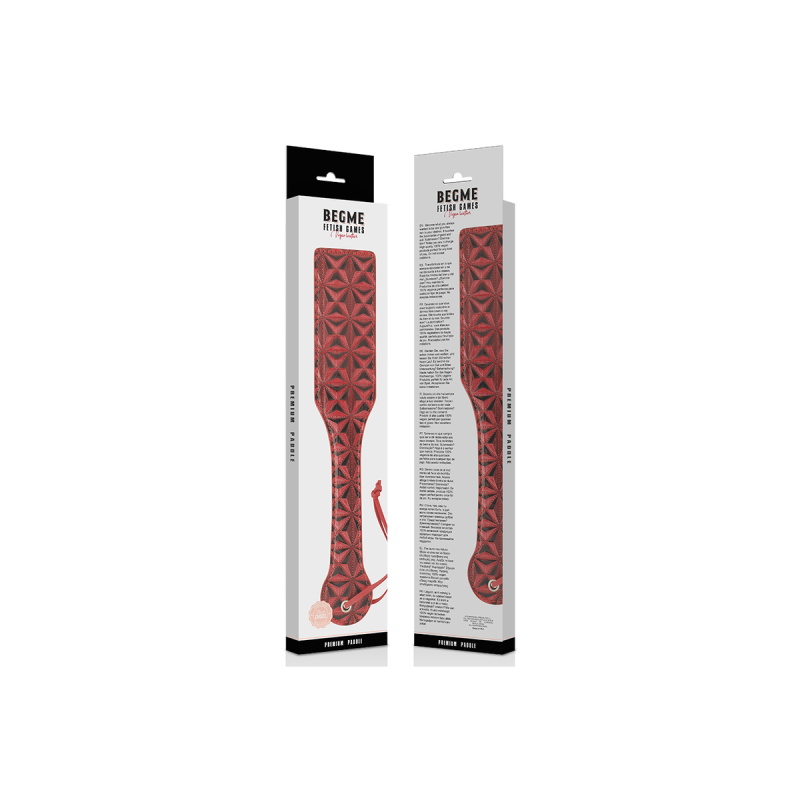 Begme - Pelle En Cuir Végétalien Red Edition | Vybes.it