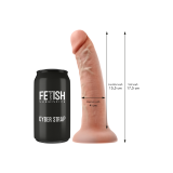 Fetish Submissive Cyber Strap - Harnais Avec Télécommande Dildo