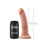Fetish Submissive Cyber Strap - Harnais Avec Gode Et Télécommande