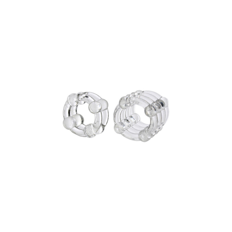CALEXOTICS - ANNEAUX COLT ENHANCER CLAIRS - Cockrings sans vibration