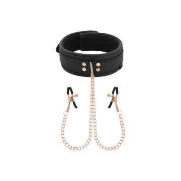 Coquette Chic Desire - Collier Pince Tip Fantaisie Avec Doublure En