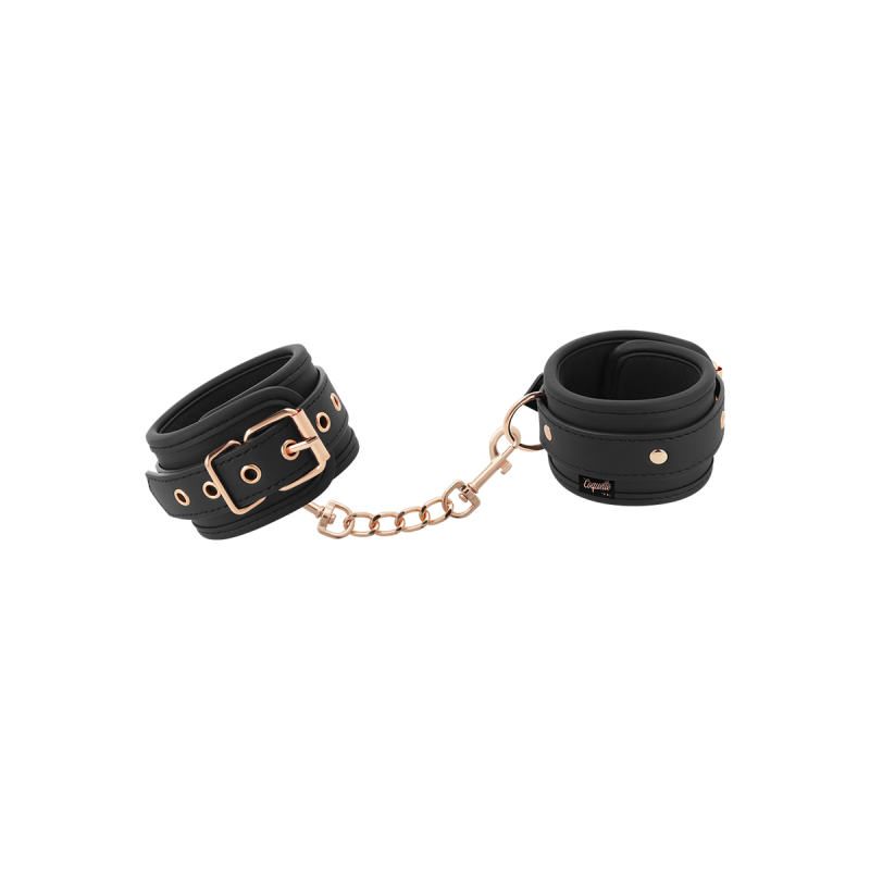 Coquette Chic Desire - Fantasy Esposas Para Manos Cuero Vegano Con
