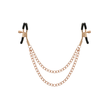 Coquette Chic Desire - Fantasy Pinzas Metalicas Pezones Con Cadena