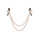 Coquette Chic Desire - Fantasy Pinzas Metalicas Pezones Con Cadena
