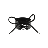 Coquette Chic Desire - Choker Cuero Vegano | Vybes.it