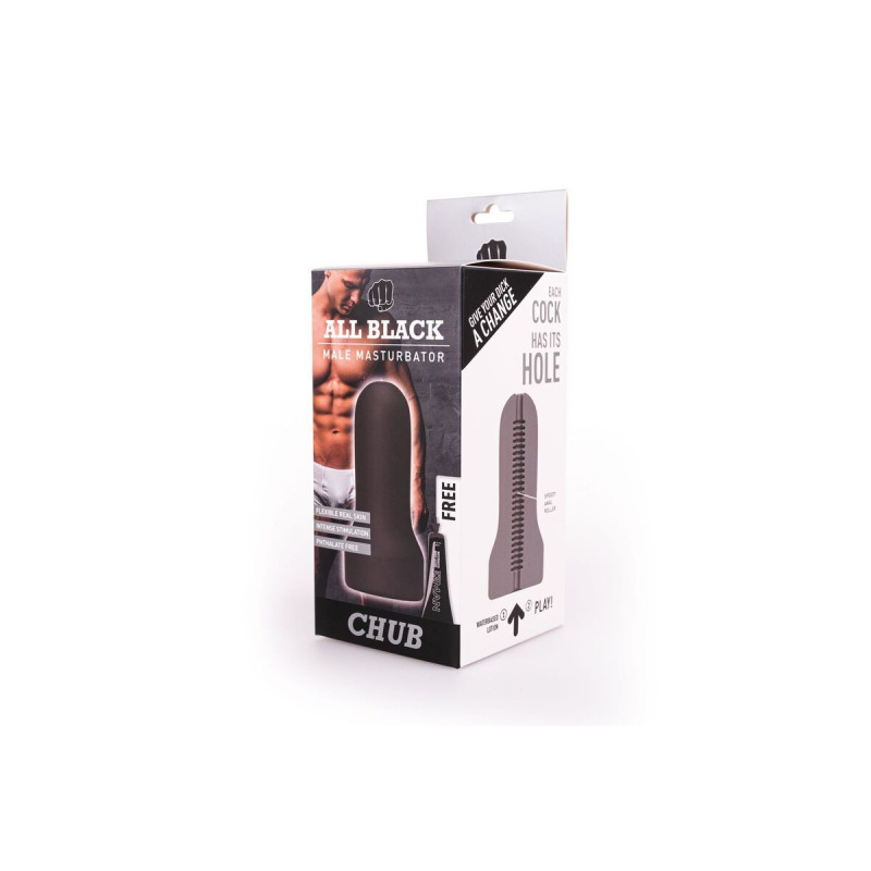 All Black - Masturbateur Boucle Modèle 2 | Vybes.it