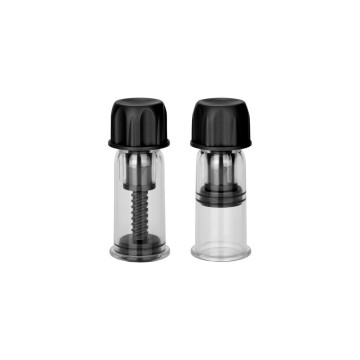 CALEXOTICS - VENTOUSES À TÉTONS COLT BLACK - Sucer Vagin / Clitoris