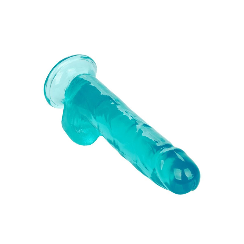 Calexotics - Size Queen Dildo Blue 20.3 Cm | Vybes.it
