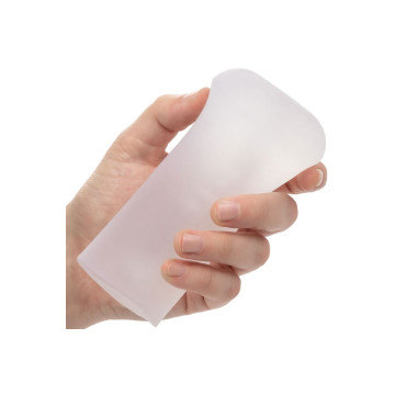 CALEXOTICS - BOUNDLESS STROKER TRANSPARENT - Vaginas with vibration