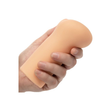 CALEXOTICS - BOUNDLESS VULVA STROKER LIGHT SKIN - Vaginas with vibrat…