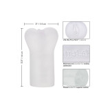 CALEXOTICS - BOUNDLESS VULVA STROKER TRANSPARENT - Vaginas with vibra…