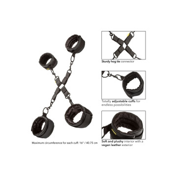 CALEXOTICS - CRAVATTA SENZA LIMITI - Sistemare le manette