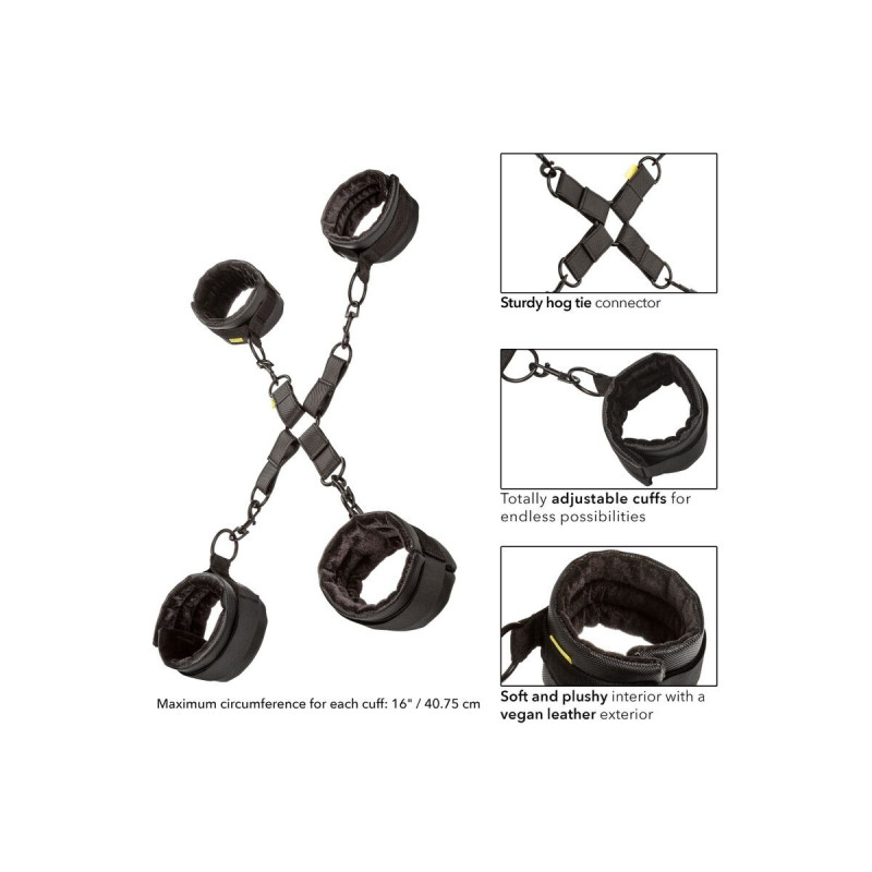 CALEXOTICS - CRAVATTA SENZA LIMITI - Sistemare le manette