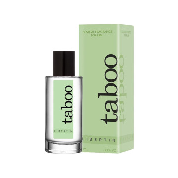 Ruf - Parfum Aux Phéromones Masculines Taboo Libertin 50Ml |