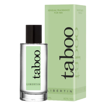 RUF - TABOO LIBERTIN MEN'S PHEROMONE PERFUME 50 ML