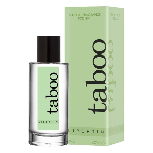 RUF - TABOO LIBERTIN PROFUMO MASCHILE AI FEROMONI 50 ML