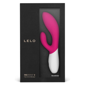 LELO - INA WAVE 2 VBRADOR LUXE MOUVEMENT SPÉCIAL CERISE