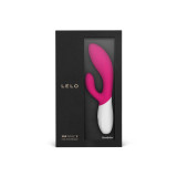 Lelo - Ina Wave 2 Vbrador Luxe Mouvement Spécial Cerise | Vybes.it