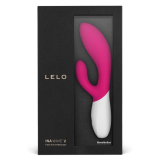LELO - INA WAVE 2 VBRADOR LUXE MOUVEMENT SPÉCIAL CERISE