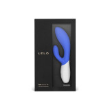 Lelo - Ina Wave 2 Vbrador Lujo Movimiento Especial Azul | Vybes.it