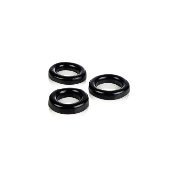 CALEXOTICS - ENSEMBLE DE 3 ANNEAUX COLT - Cockrings sans vibration