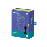 Satisfyer - Backdoor Lover Plug Anal Vibrador Negro | Vybes.it