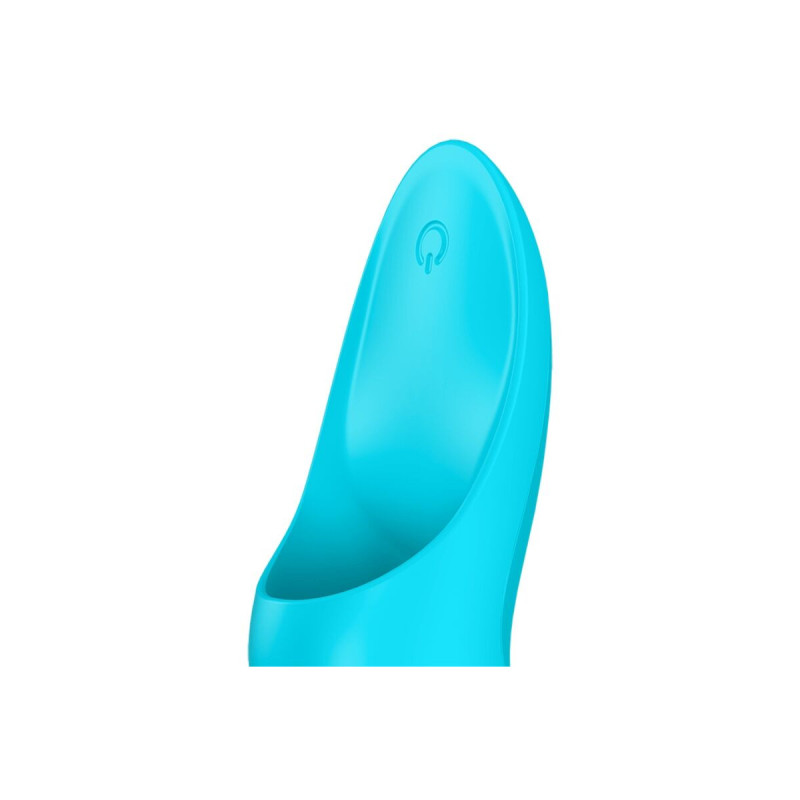 Satisfyer - Vibrateur Doigts Teaser Lumière Bleue | Vybes.it