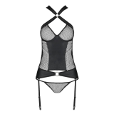 PASSION - AMANDA CORSETTO IN PELLE ECOLOGICA S/M