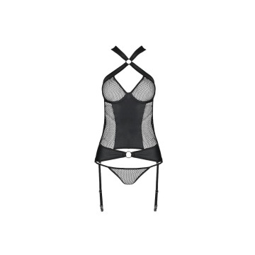 Passion - Amanda Corset Cuero Ecologico L/Xl | Vybes.it