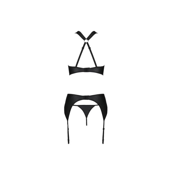 PASSION - AMANDA SET CUERO ECOLOGICO S/M
