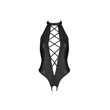 Passion - Nancy Body Cuero Ecologico S/M | Vybes.it