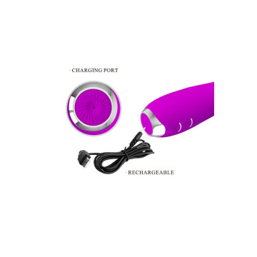 Pretty Love - Molly Vibrador Con Rotación Recargable | Vybes.it
