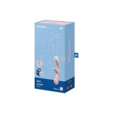 Satisfyer - Hot Lover Vibrador Rosa & Beige | Vybes.it