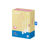 Satisfyer - Yoni Power 1 Kit De Entrenamiento Blanco | Vybes.it