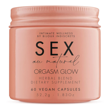 Orgasm Glow – Complément alimentaire à base de plantes