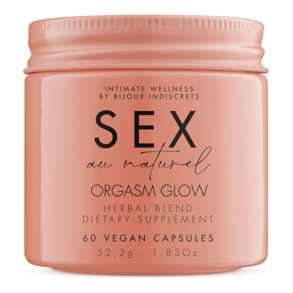 Orgasm Glow – Complément alimentaire à base de plantes
